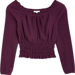 THE GENERAL GOOD women’s Piper Long Sleeve Top